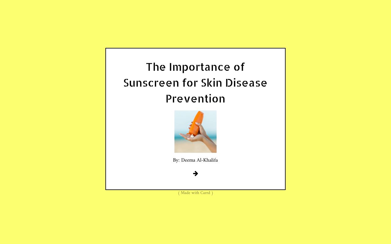 Carrd profile picture for @sunblock